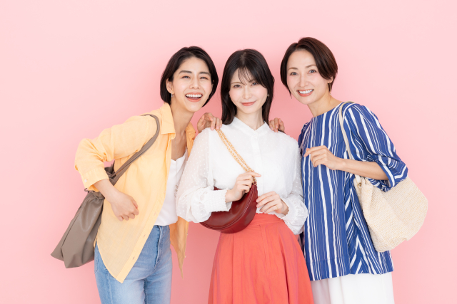 40・50代女性のおしゃれなスタイル
